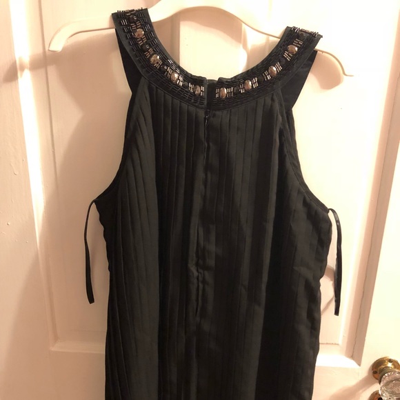 Nicole Miller XL Big Girls black dress - Picture 3 of 3